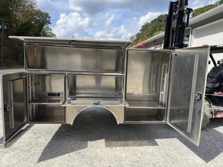 New Jutland 96 x 113 Service Body 60" CA Cab and Chassis DRW 60" Tall