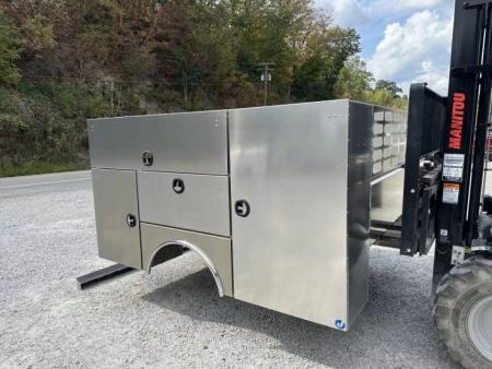 New Jutland 96 x 113 Service Body 60" CA Cab and Chassis DRW 60" Tall