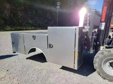 New Zimmerman Aluminum Gooseneck Service Body DRW 60" CA Cab and Chassis Advantage
