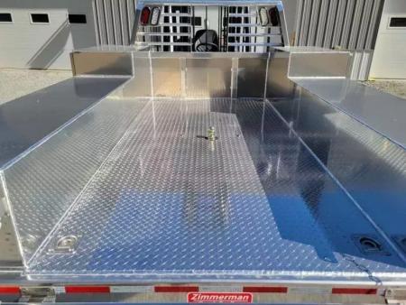 New Zimmerman Aluminum Gooseneck Service Body DRW 60" CA Cab and Chassis Advantage