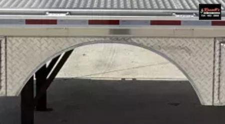 New Zimmerman Side Skirt Set DRW 84  CA Chassis