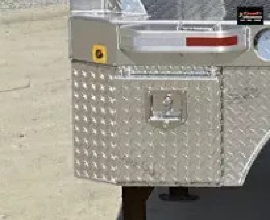 New Zimmerman Front Under Body Toolbox Set SRW Shortbed