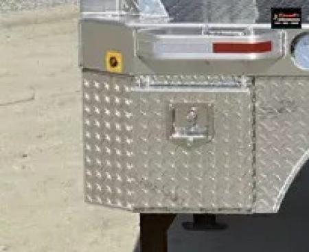 New Zimmerman Front Under Body Toolbox Set SRW Shortbed