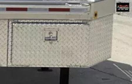 New Zimmerman Front Under Body Toolbox Set DRW Longbed Ford / GM