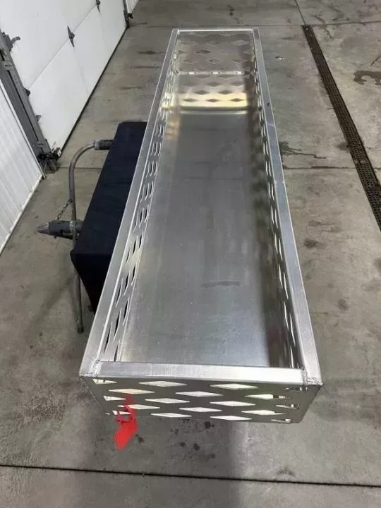 New Martin Truck Bodies Topside Shovel Box Truck Boxes SRW HFSB 84x100