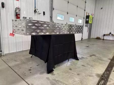 New Martin Truck Bodies Topside Shovel Box Truck Boxes SRW HFSB 84x100