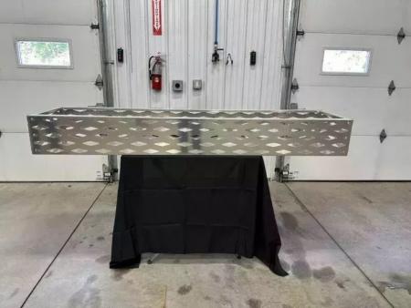 New Martin Truck Bodies Topside Shovel Box Truck Boxes SRW HFSB 84x100
