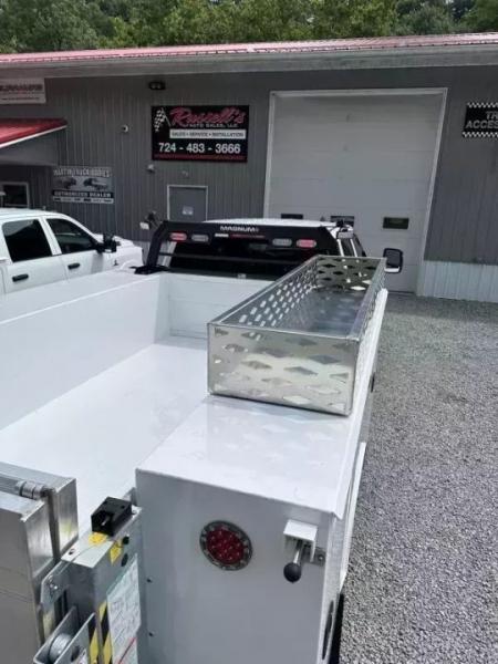 New Martin Truck Bodies Topside Shovel Box Truck Boxes SRW HFSB 84x100