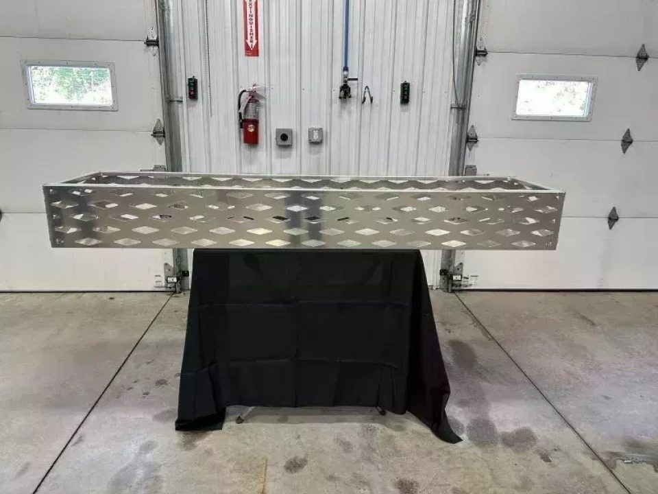 New Martin Truck Bodies Topside Shovel Box Truck Boxes SRW HFSB 84x100