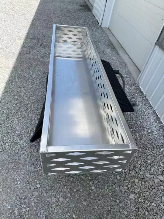 New Martin Truck Bodies Topside Shovel Box Truck Boxes SRW HFSB 84x100