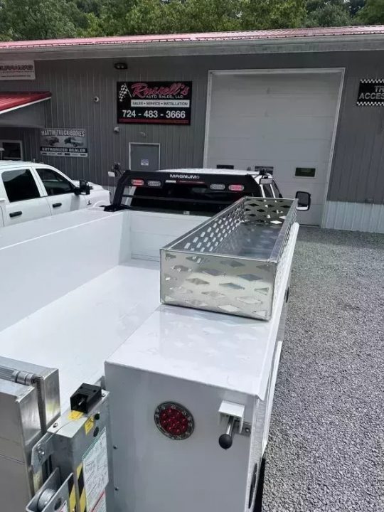 New Martin Truck Bodies Topside Shovel Box Truck Boxes SRW HFSB 84x100
