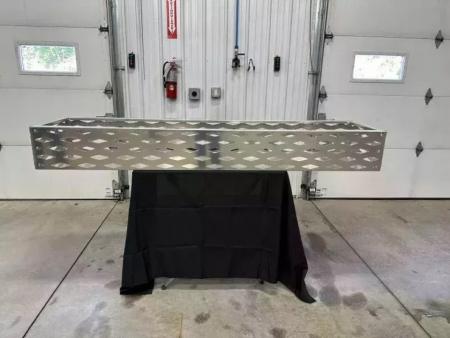 New Martin Truck Bodies Topside Shovel Box Truck Boxes SRW HFSB 84x100