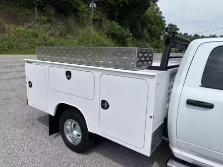 New Martin Truck Bodies Topside Shovel Box Truck Boxes SRW HFSB 84x100