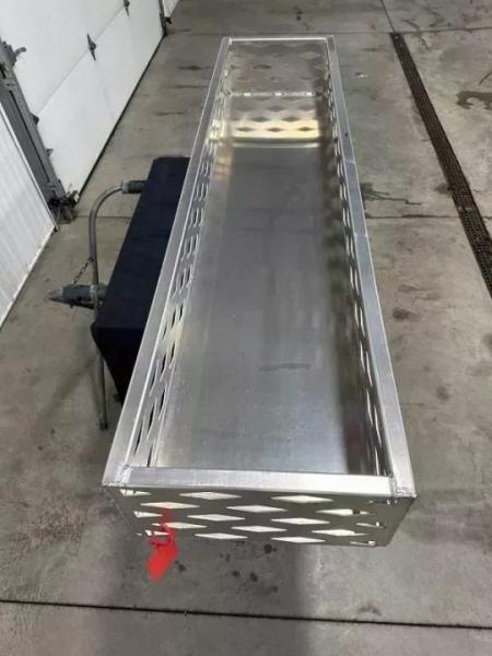 New Martin Truck Bodies Topside Shovel Box Truck Boxes SRW HFSB 84x100