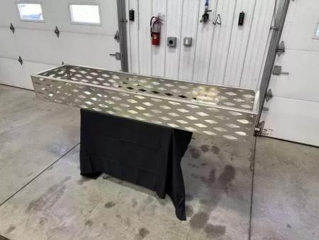 New Martin Truck Bodies Topside Shovel Box Truck Boxes SRW HFSB 84x100