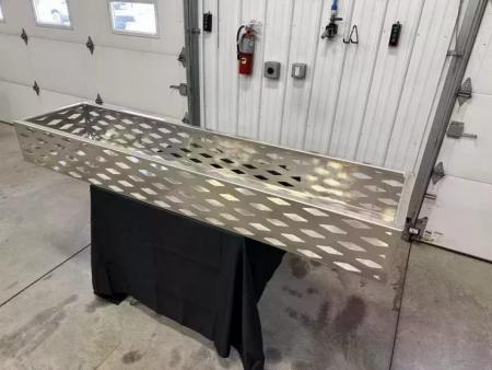New Martin Truck Bodies Topside Shovel Box Truck Boxes SRW HFSB 84x100