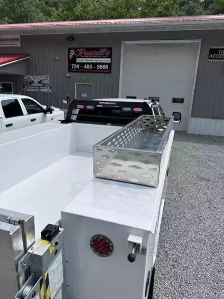 New Martin Truck Bodies Topside Shovel Box Truck Boxes SRW HFSB 84x100