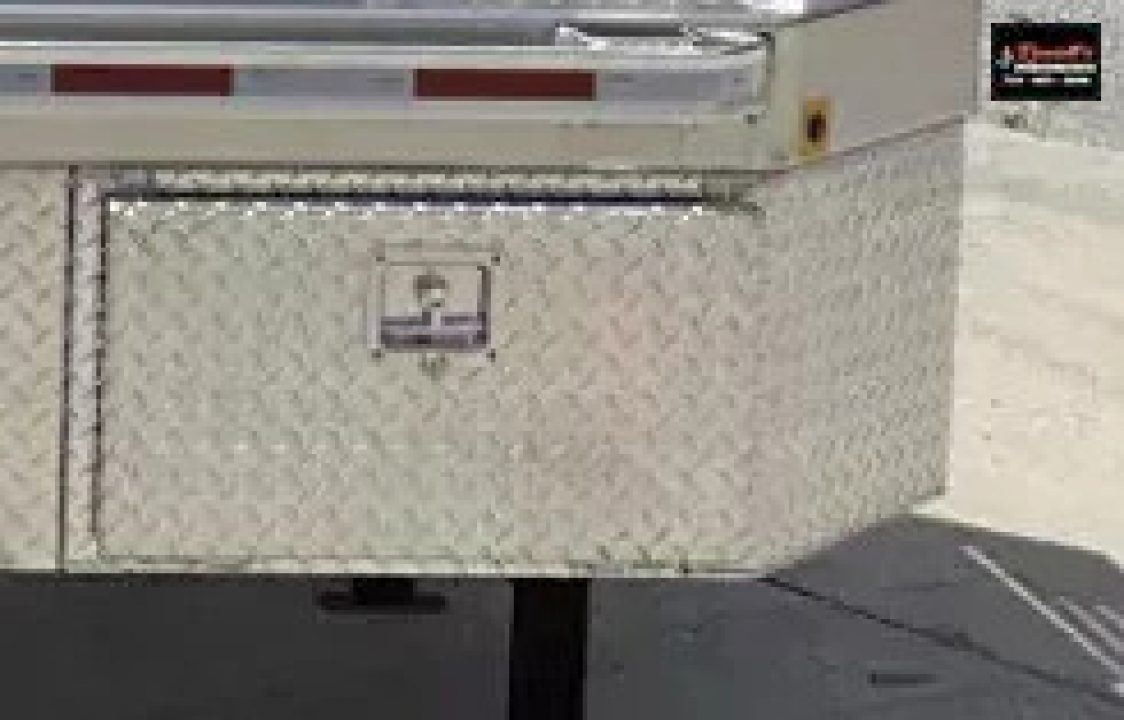 New Zimmerman Front Under Body Toolbox Set DRW Longbed Ford / GM