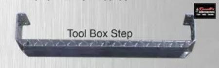 New Zimmerman Rear Under Body Toolbox Step Set