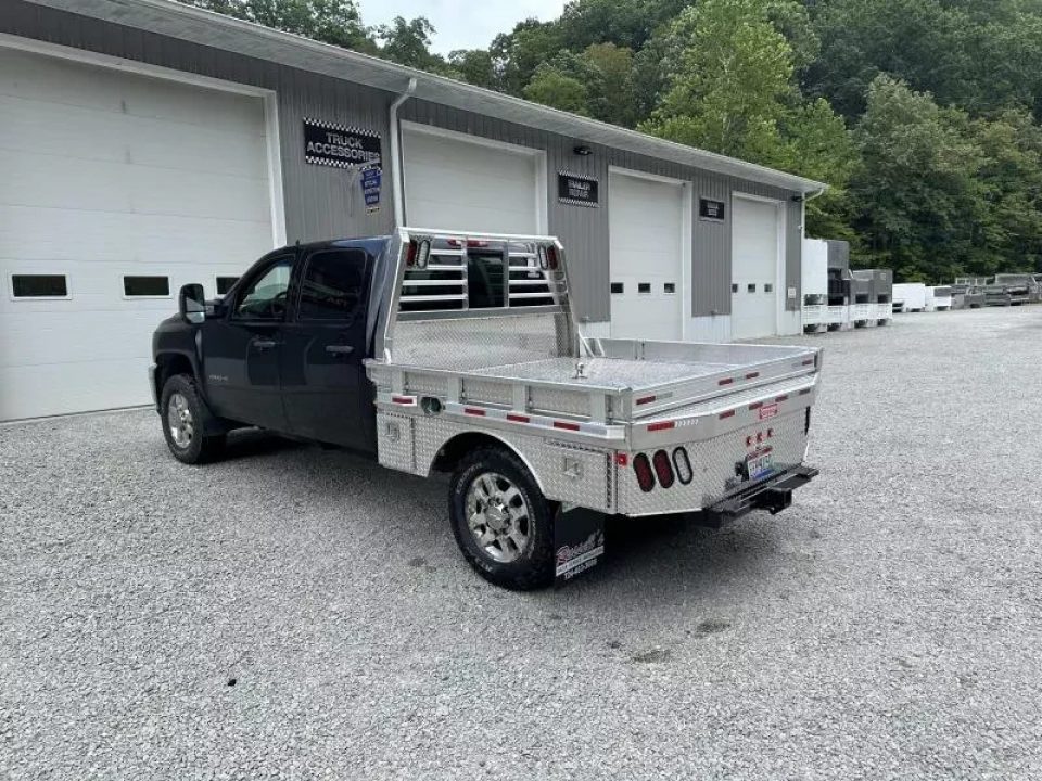 New Zimmerman 6" Side Board Set SRW Shortbed