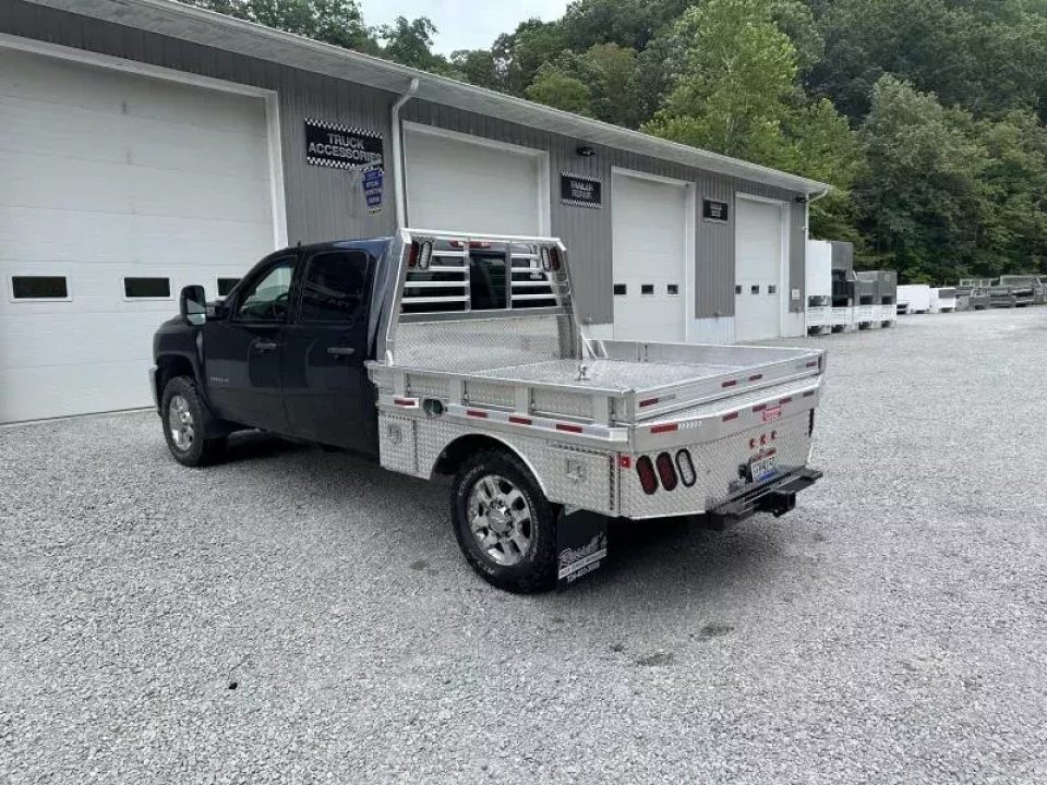 New Zimmerman 6" Side Board Set SRW Shortbed