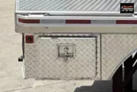 New Zimmerman Rear Under Body Toolbox Set DRW Chassis