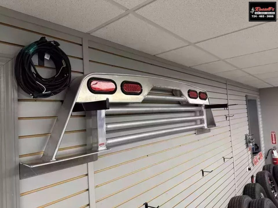 New Martin Truck Bodies Lighted Headache Rack 24+ Ford