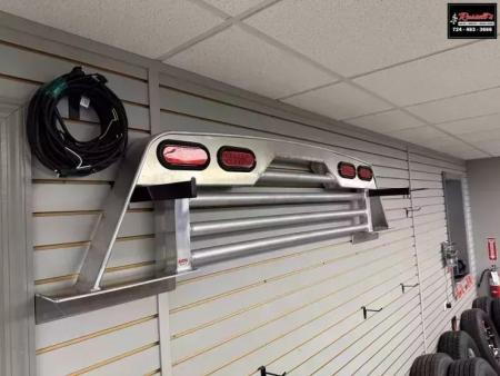 New Martin Truck Bodies Lighted Headache Rack 24+ Ford