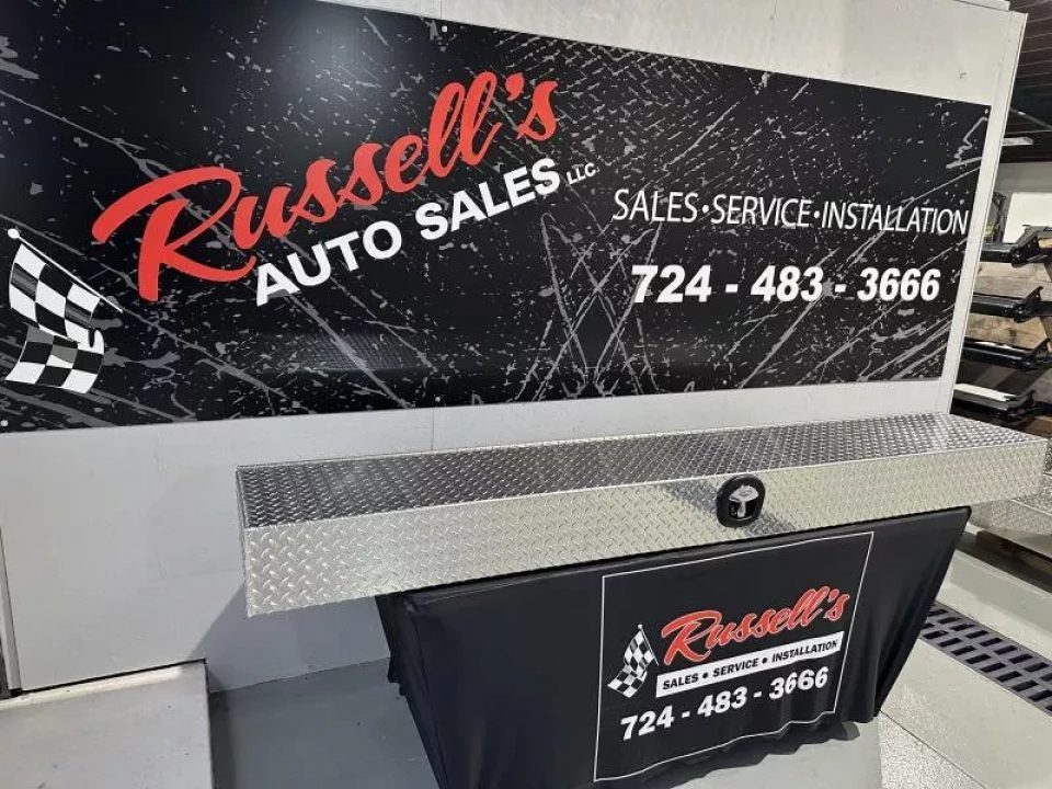 New Martin Truck Bodies Topside Loader Box / Top Pak Truck Boxes SRW 84x100 SSB ( With headboard )