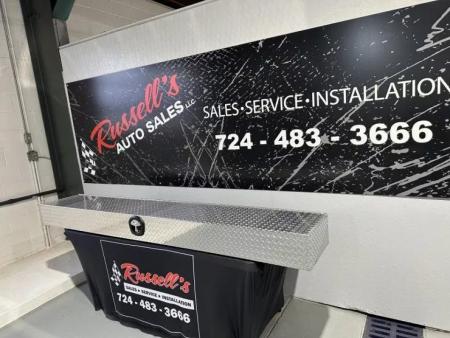 New Martin Truck Bodies Topside Loader Box / Top Pak Truck Boxes SRW 84x100 SSB ( With headboard )