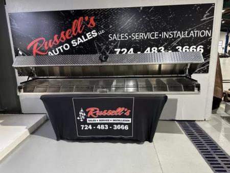New Martin Truck Bodies Topside Loader Box / Top Pak Truck Boxes DRW 98x110 SSB ( With headboard )