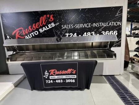 New Martin Truck Bodies Topside Loader Box / Top Pak Truck Boxes DRW 98x110 SSB ( With headboard )