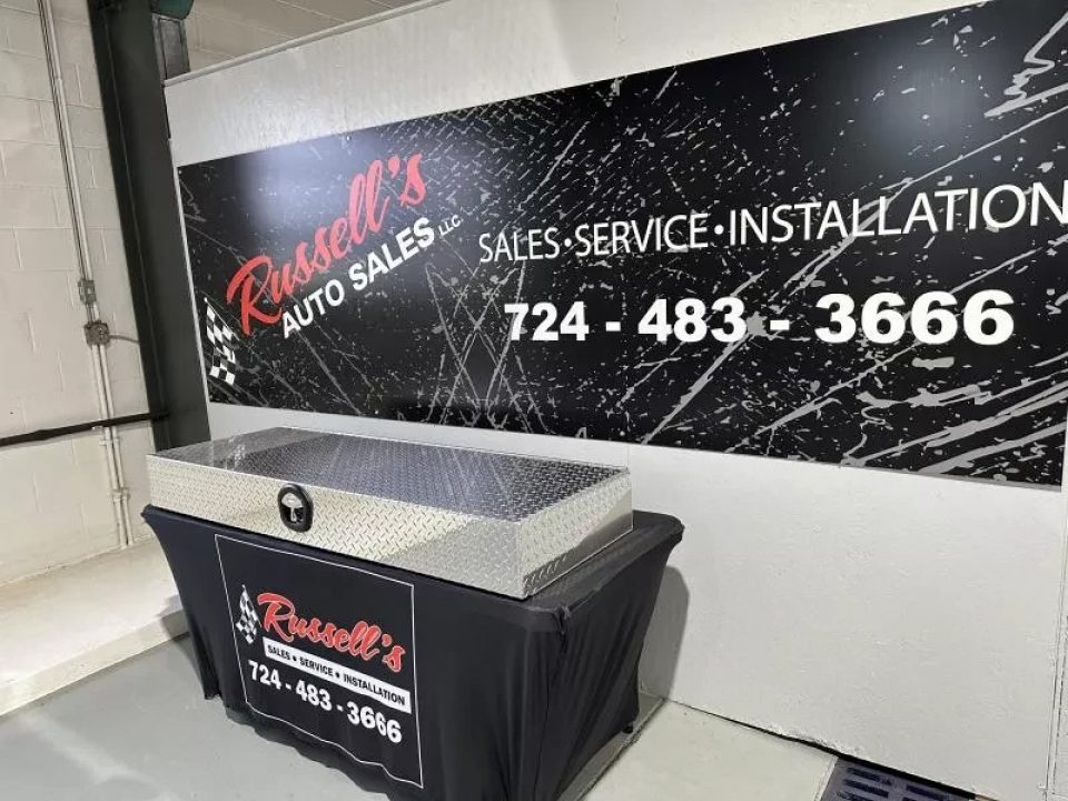 New Martin Truck Bodies Topside Loader Box / Top Pak Truck Boxes DRW 98x134 SSB ( With headboard )