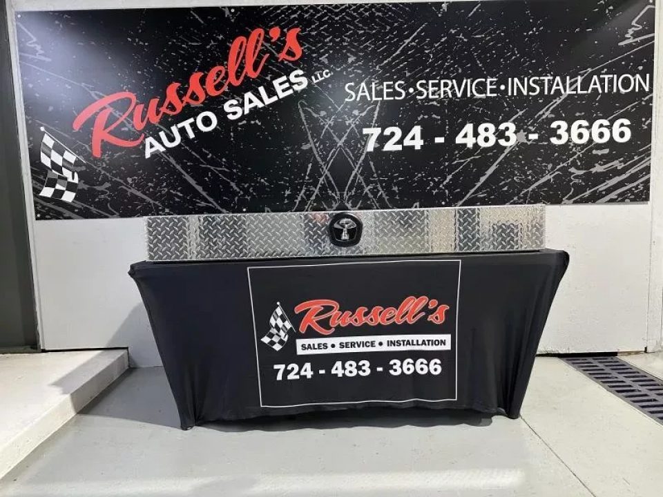 New Martin Truck Bodies Topside Loader Box / Top Pak Truck Boxes DRW 98x134 SSB ( With headboard )