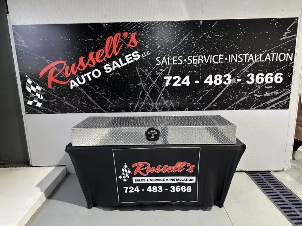 New Martin Truck Bodies Topside Loader Box / Top Pak Truck Boxes DRW 98x134 SSB ( With headboard )