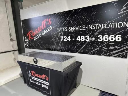 New Martin Truck Bodies Topside Loader Box / Top Pak Truck Boxes DRW 98x134 SSB ( With headboard )