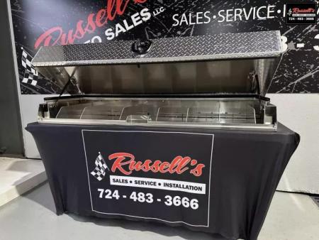 New Martin Truck Bodies Topside Loader Box / Top Pak Truck Boxes DRW 98x134 SSB ( With headboard )