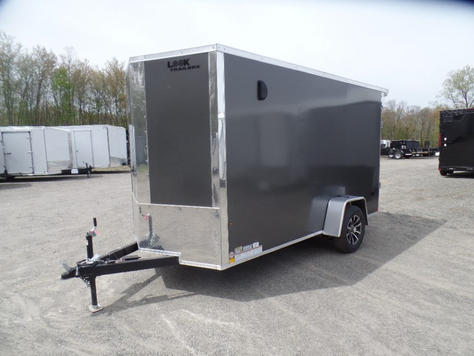 New 2026 Look Trailers K-DX7212-035 Cargo / Enclosed Trailer