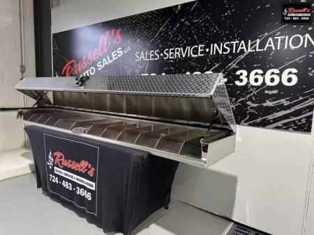 New Martin Truck Bodies Topside Loader Box / Top Pak Truck Boxes DRW 98x110 SSB ( With headboard )