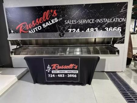 New Martin Truck Bodies Topside Loader Box / Top Pak Truck Boxes DRW 98x110 SSB ( With headboard )