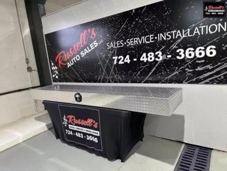 New Martin Truck Bodies Topside Loader Box / Top Pak Truck Boxes DRW 98x110 SSB ( With headboard )