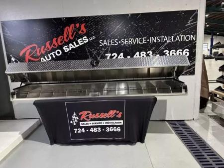 New Martin Truck Bodies Topside Loader Box / Top Pak Truck Boxes DRW 98x110 SSB ( With headboard )