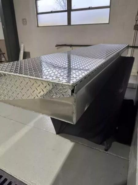 New Martin Truck Bodies Topside Loader Box / Top Pak Truck Boxes DRW 98x110 SSB ( With headboard )
