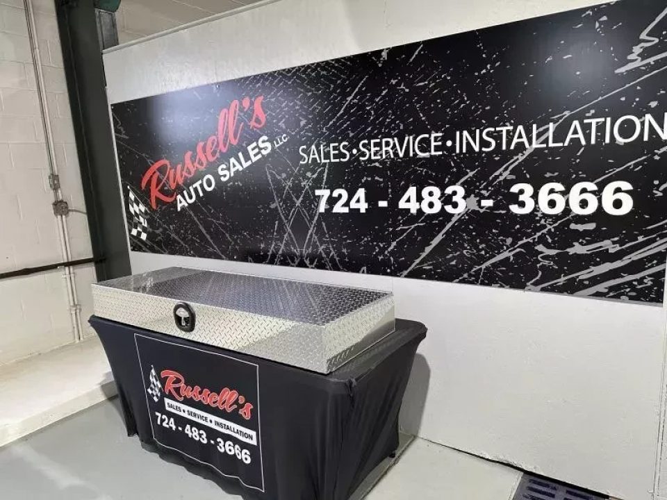 New Martin Truck Bodies Topside Loader Box / Top Pak Truck Boxes DRW 98x134 SSB ( With headboard )