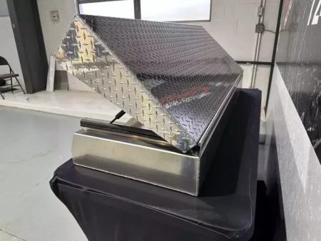 New Martin Truck Bodies Topside Loader Box / Top Pak Truck Boxes DRW 98x134 SSB ( With headboard )