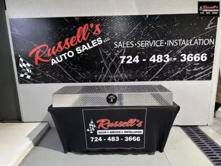 New Martin Truck Bodies Topside Loader Box / Top Pak Truck Boxes DRW 98x134 SSB ( With headboard )