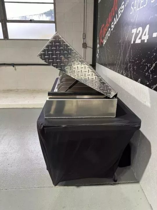 New Martin Truck Bodies Topside Loader Box / Top Pak Truck Boxes DRW 98x134 SSB ( With headboard )