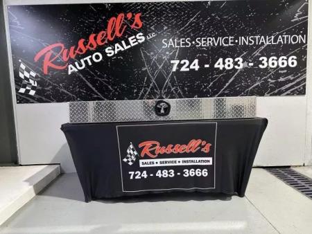 New Martin Truck Bodies Topside Loader Box / Top Pak Truck Boxes DRW 98x134 SSB ( With headboard )