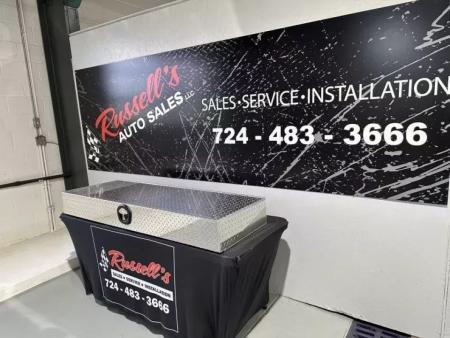 New Martin Truck Bodies Topside Loader Box / Top Pak Truck Boxes DRW 98x134 SSB ( With headboard )