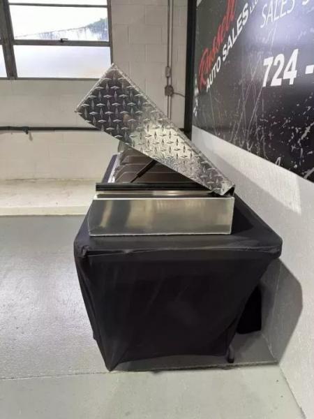 New Martin Truck Bodies Topside Loader Box / Top Pak Truck Boxes DRW 98x134 SSB ( With headboard )